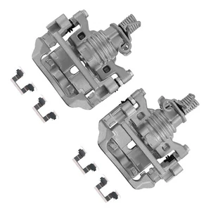 Rear Brake Calipers w/ Bracket for Buick Allure 3.6L 3.8L 2008 18B5010 18B5011 - Bild 1 von 12