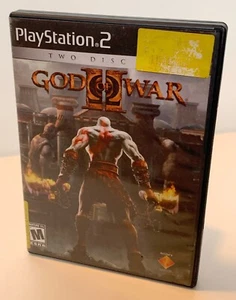 Playstation PS2 2007 God of War juego de 2 discos - usado - Imagen 1 de 5