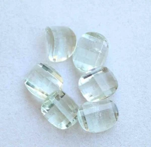 Natural Loose Gemstone Fancy Light Green Amethyst 14.90 Carat - Picture 1 of 2