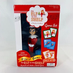 The Elf on the Shelf Juego 2 en 1 Juego Musical Match Game - Caja Abierta/Sellado de Fábrica - Imagen 1 de 9