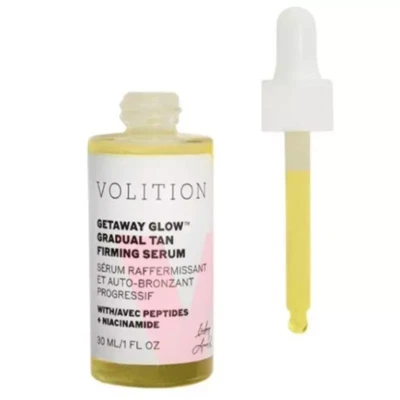 Volition Beauty Getaway Glow Gradual Tan Firming Serum with Peptides Niacinamide - Image 1 of 2