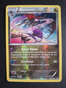 Kravarech Reverse 86/122 XY Rupture Turbo Carte Pokemon Français - Picture 1 of 3