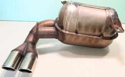 Silenciador resonador escape motor Ferrari 512 BBi_110309_Boxer_512 BB_GENUINO_OE Foto 1 de 4