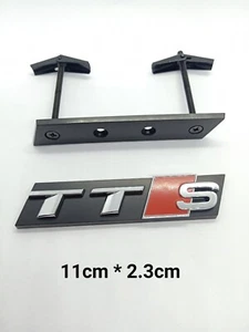 Logo Emblème TTS ChromeAudi Avant calandre TTS - Picture 1 of 3