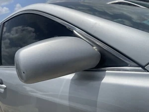 2009 2010 2011 Camry Right Passenger Side Used Power Door Mirror 1F7 Silver - Picture 1 of 4