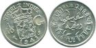 1/10 GULDEN 1941 S NETHERLANDS EAST INDIES SILVER Colonial Coin #NL13606.3.G
