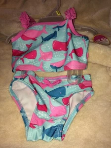 Kids Toddler Baby Girl Swimsuit Bathing Bikini Set Swimwear 18 Months Kidgets - Picture 1 of 6