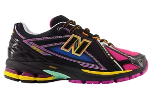 New Balance Sneakers Men´s Size US 8.5 Black 1906R Neon Nights --25-336-- - Picture 1 of 5