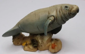 Castagna Manatee Sculpture w/ Box 1988 # 0238 Never Displayed Made in Italy 238 - Picture 1 of 9