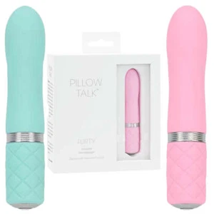 Pillow Talk Flirty Bullet Vibrator Clitoral Stimulator Rechargeable Sex Toy - Picture 1 of 11