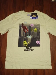 Space Invaders Boys T- Shirt Sz X-Small Shirt Top Licensed Clothing  NWT - Picture 1 of 2