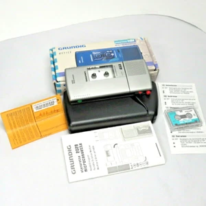 For Parts Grundig Stenorette 2029 Portable Dictation Machine Made in Germany NEW - Bild 1 von 7