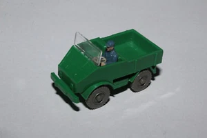 Wiking 1:87(90) MB-Unimog 411 mit Zughaken - Bild 1 von 5