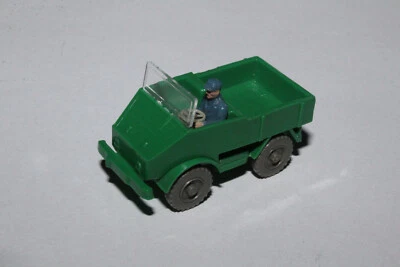 Wiking 1:87(90) MB-Unimog 411 mit Zughaken - Bild 1 von 4