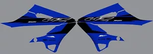 Decals for YAMAHA GRAPHICS YZ250X YZ 250 2022-2023 shroud graphics - Picture 1 of 1