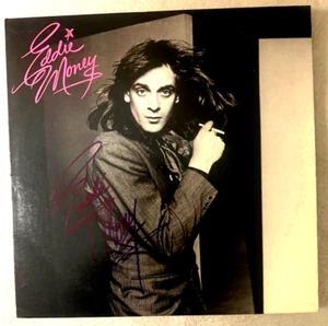 The "Eddie Money" album signed by Eddie Money - Picture 1 of 2