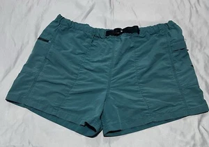 North Face Shorts Mens Extra Large Green Swim Trunks 4’ Outdoor Vintage XL - Picture 1 of 19
