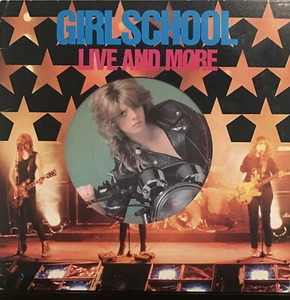 Girlschool – Live And More 12" EP 1982 Bronze – VIP-5913 [Picture] *JP VG+/VG+ - Picture 1 of 6