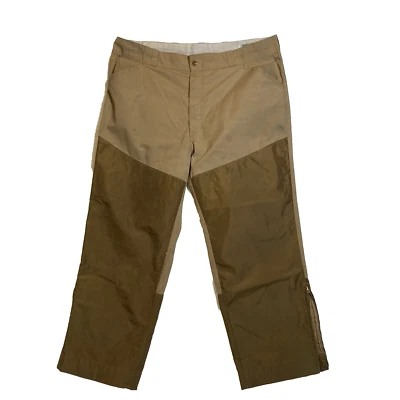 Game Winner Pants Mens 42x30 Brown Brush Briar Pockets Hunt Reinforced Fabric - Image 1 of 4