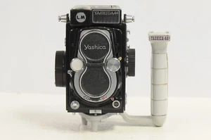 Yashica 44 LM 4x4 Camera with Cap & Bracket - Picture 1 of 4