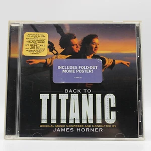 Musik CD | James Horner - Back to Titanic | Disc poliert - Bild 1 von 2