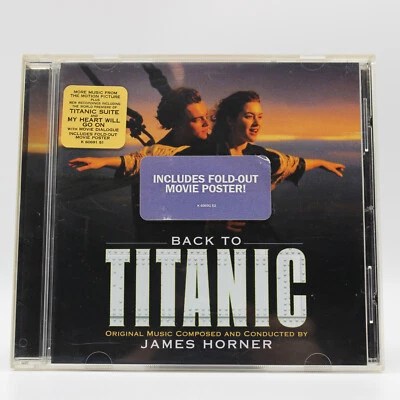 Musik CD | James Horner - Back to Titanic | Disc poliert - Bild 1 von 2
