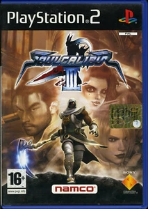 SOULCALIBUR III - PlayStation2 con manuale Ita - Foto 1 di 3