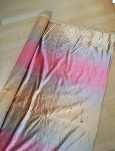 Luxus Samt Polsterer Gardinen Stoff Streifen Design Originalpreis 200€/m NEU rar - Bild 1 von 8