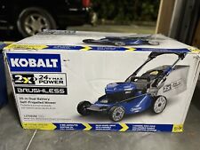 NEW Kobalt 24-Volt 20" Cordless Self-Propelled Lawn Mower w/Battery & Charger