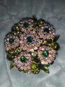 Vintage Large Juliana Brooch - Picture 1 of 3