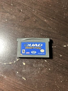 Quad Desert Fury Nintendo Gameboy Advance - Imagen 1 de 2