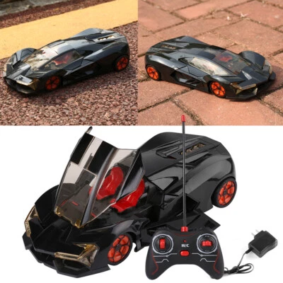 Super Racer Model Vehicles Remote Control Toy Car With Light 1:12 For Kids Gift - Image 1 of 4
