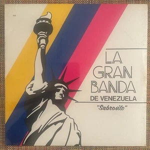 LA GRAN BANDA DE VENEZUELA - Sabrosito / RARE SALSA GUAGUANCO SEALED 1984 LP - Imagen 1 de 2
