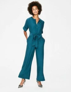 Mono Emmeline BODEN DAMAS VERDE AZULADO TALLA UK 8P T0333 PRECIO DE VENTA SUGERIDO POR EL FABRICANTE 140,00 £ NUEVO P2 - Imagen 1 de 7