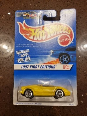 Hot Wheels Lamborghini Countach First Edition Anniversary *RARE* - Image 1 of 2