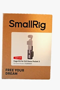 SmallRig Extended Cage with 1/4"-20 threaded holes for DJI Osmo Pocket 3 5117 - Picture 1 of 2