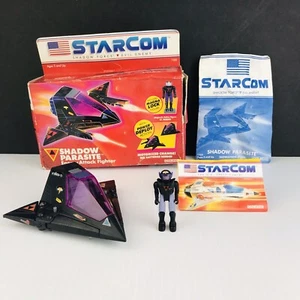 Starcom Shadow Parasite completo con scatola e FIGURINA Coleco vintage 1986 - Foto 1 di 24