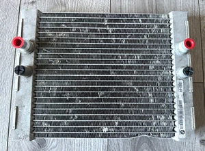2015-2018 BMW X5 M X6 M AUXILIARY RADIATOR COOLER, 17117533477, 7533477, OEM - Picture 1 of 5