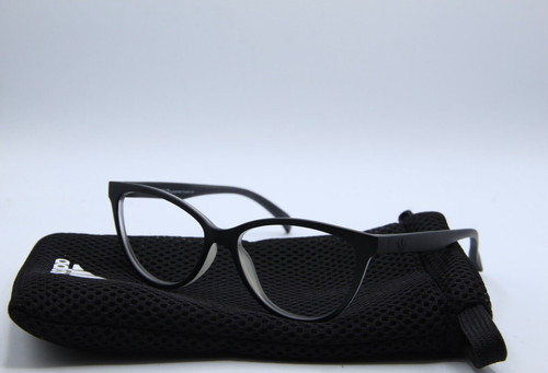 NUOVI OCCHIALI AUTENTICI ADIDAS AOR007O.009.000 NERO OPACO MONTATURA 53 15