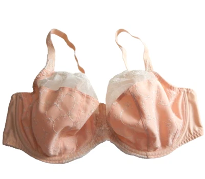 Sujetador Fantasie 42DDD para mujer Elodie rosa floral encaje copa completa soporte lateral usado en excelente estado Foto 1 de 3