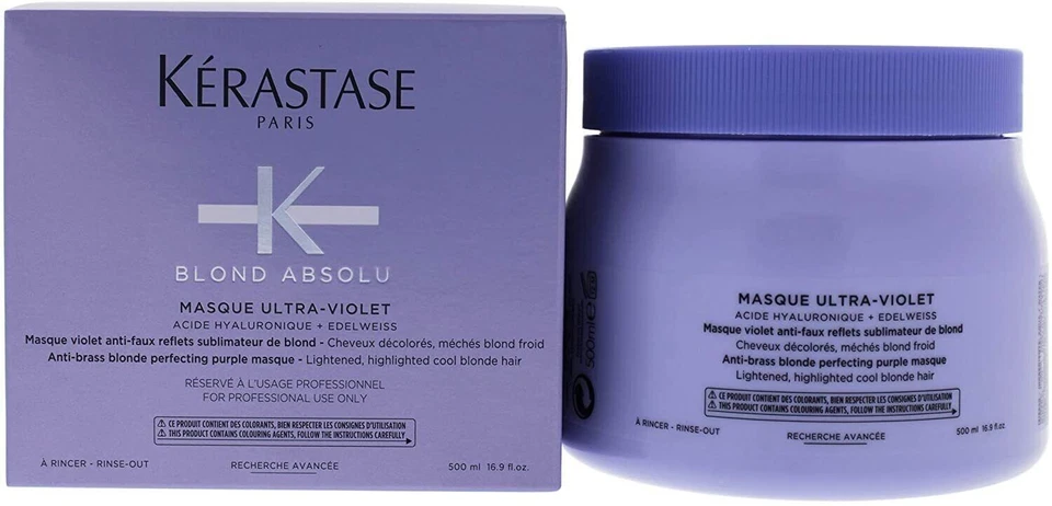 Kérastase Paris Blond Absolu Masque Ultra Violet 500ml/16.9fl.oz