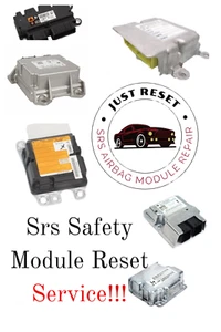 FITS ALL AUDI AIRBAG MODULE RESET CRASH CODE CLEAR RESET SERVICE! - Foto 1 di 3