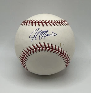 Jeff Niemann Signed Rawlings Baseball OMLB MLB Hologram COA - Picture 1 of 2