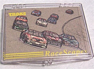 1995 Traks Race Scapes 10 Card Set. - Picture 1 of 3