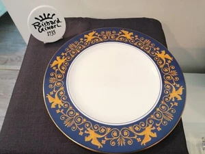 RICHARD GINORI: collezione GRIFONI 6 piatti dolce Bone China, manifattura Laveno - Picture 1 of 5