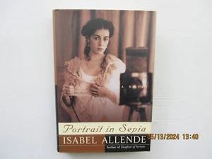 Portrait in Sepia : A Novel by Isabel Allende (2001, Hardcover) - Picture 1 of 2