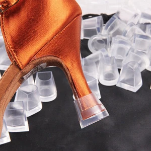 1-5 Paia Proteggi Scarpe Tacco Alto Matrimonio Trasparente Stop GqJ YT - Foto 1 di 9