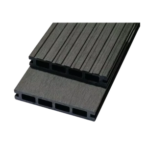 Handmuster WPC Terrassendiele, 20 x 120 mm, Farbe grau (WoodoRhodos) - Bild 1 von 1
