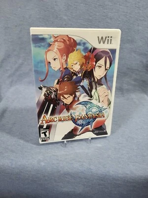 Arc Rise Fantasia (Nintendo Wii) Complete In Box CIB - Image 1 of 4