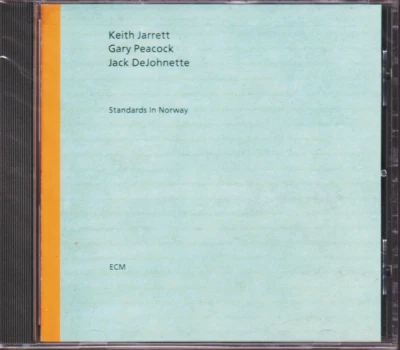 Jarrett/Peacock/DeJohnette: Standards in Norway (1995 ECM) *New and Sealed CD* Foto 1 de 2